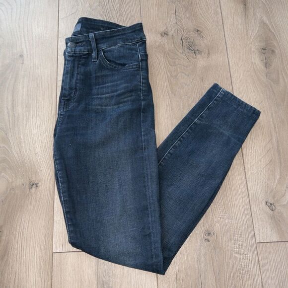 Koral Dark Wash‎ High Rise Skinny Jeans Size 25 - Picture 1 of 6